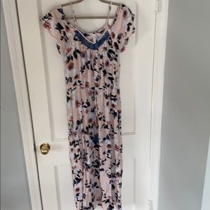 Floral Maxi Dress XXL